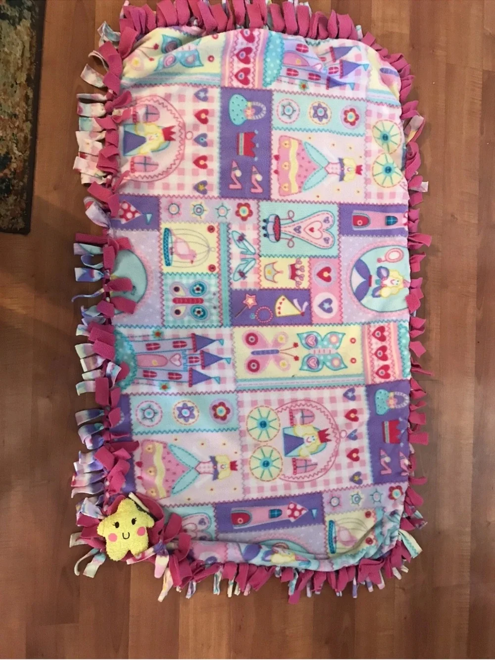 Small Princess Blanket